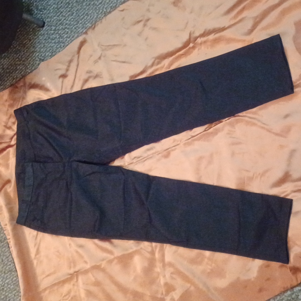 Satin pants, size M